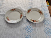 Talerze ROMAN Chodzież kwiaty 2 szt.