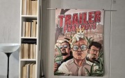 Plakat Trailer Park Boys Chłopaki z Baraków plakat Netflix 100x70 B1