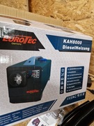 NAGRZEWNICA  DMUCHAWA OLEJOWA WEBASTO OGRZEWANIE POSTOJOWE 8KW