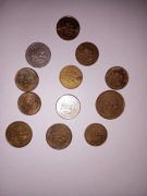 1 grosz 2 grosze 5 groszy 10 groszy