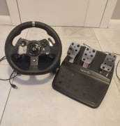 Kierownica logitech G920 PC,Xbox