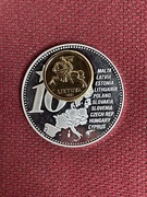 Łotwa Moneta 10 Euro 2006
