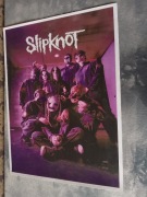 plakat na płótnie zspołu muzycznego slipknot