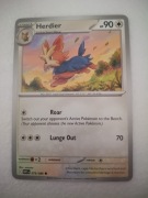 Herdier 075/086 Karta POKEMON TCG Scarlet & Violet White flare
