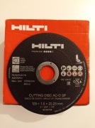 Hilti tarcza 125/ 1mm/25szt 