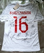 11 AUTOGRAFÓW autograf koszulka Błaszczykowski mecz pożegnalny