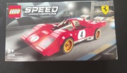 Lego 76906 Ferrari Speed Champions 1970 Ferrari 512 M nowe kolekca vintage