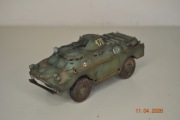 BRDM-2 w polskim malowaniu 1/35
