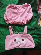 Komplet  damski  My Melody spodenki top