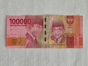 Indonezja - 100000 Rupii (2016)