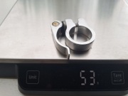 Obejma Zacisk Sztycy 27,2mm dla ram  31,8 mm Szybkozamykacz