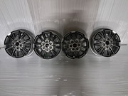 Sprzedam oryginalne alu felgi do Iveco Daily 35S z kołpakami