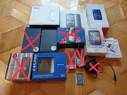Zestaw 5 starych telefonów komórkowych Samsung, LG, HTC, Sony Ericsson