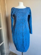 Wygodna sukienka oversize The Still – bawełniana, print Istanbul, uni