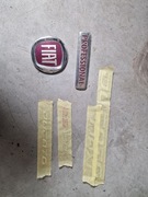 Emblemat Fiat Ducato zestaw 