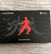 SSD NVMe M.2 256GB HUADISK PCIe Gen3 NOWY 2280 szybki dysk
