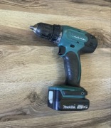 Makita akumulatorowa wiertarka model: BDF343