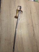 Szabla austria M1861 temblak