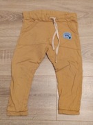 Spodnie dresowe niemowlęce – 5 10 15 BABY – żółte