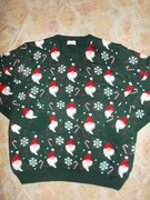 Easy sweter świąteczny męs. r.2-3XL