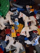 Duży MIX Klocków LEGO ok. 3,5 kg + Figurki, Elementy Star Wars,Harry Potter
