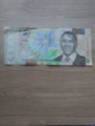 Bahamy 1 dolar banknot stan II; król