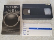 Kasety VHS TDK Extra High Grade HiFi E240, 2 szt.