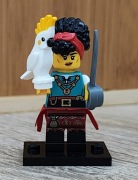 Figurka LEGO Minifigures Piracka Kwatermistrzyni (Series 25) #5