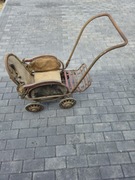Wózek dziecięcy spacerówka retro vintage lata 50-te
