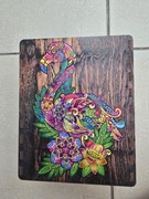 Puzzle drewniane dla dorosłych flaming