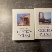 Słownik grecko-polski jurewicz 2 tomy