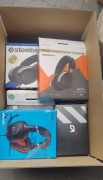 Sluchawki Logitech, Steelseries, Astro, HyperX