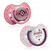 Smoczek Lovi dynamiczny silikon 3 m-6