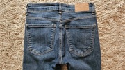 Zara jeansy ciemnoniebieskie 152/158
