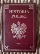 Historia Polski Karol Olejnik tomy 1-10, nowe, nieużywane