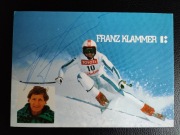 Franz Klammer + autograf! Mistrz olimpijski