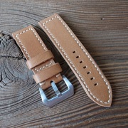 Pasek do zegarka Panerai 24 mm ręcznie robiony 