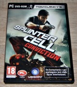 Gra PC : Gra PC : Tom Clancy’s Splinter Cell : Conviction / wersja PL 