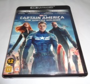 Kapitan Ameryka: Zimowy żołnierz /Blu Ray 4K/