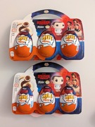 Kinder Joy Stranger Things Funko Jajka 2x (3szt.)
