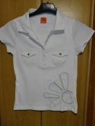 Markowa Bluzka biała kr. rękaw SoulCal S/M