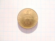 Watykan moneta 20 lirów 1972 nakład