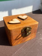 Pudełko na obrączki 