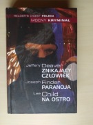 Mocny kryminał: Znikający człowiek, Paranoja, Na ostro. Reader's Digest