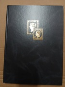 Piękny Klaser A4 marki Herlitz ze znaczkami ze świata