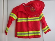 Strój strażaka rozmiar 116/122