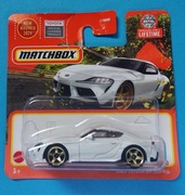 MATCHBOX 2023 Toyota GR Supra OPIS jak Hot Wheels