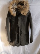 Svea miss Smith jacket Damska Kurtka Zimowa Puchowa z Kapturem z Futerkiem 