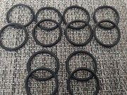 12 szt oring uszczelka przetoczki do SodaStream Quick Connect Duo Terra Art