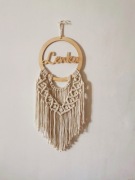 MAKRAMA DECOR ŁAPACZ SNÓW